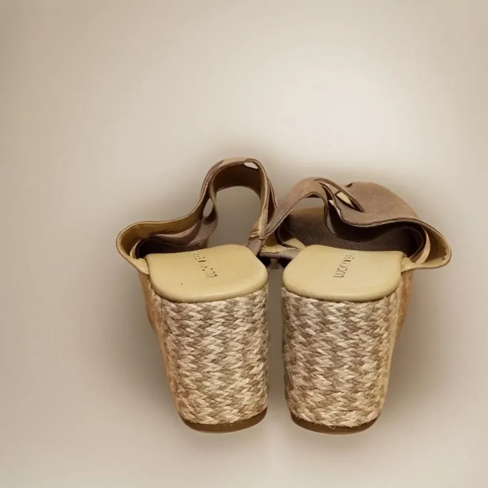 Lucky Brand Genzy Wedge Slide